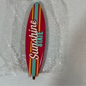 Sunshine State Florida Lager beer tap handle